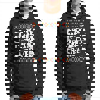 Saying Inappropriate Rude Joke Hairy Flaps Matter Hoodie - Monsterry