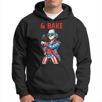 Shake And Bake 4Th Of July Couple Matching & Bake Hoodie - Monsterry