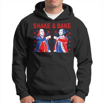Shake And Bake 4Th Of July Couple Matching Hoodie - Thegiftio UK