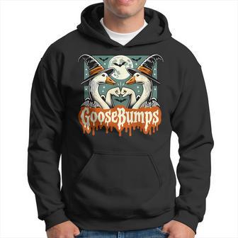 Silly Geese Bumps Goosebumps Halloween Hoodie - Thegiftio UK