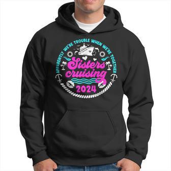 Sisters Cruising Trip 2024 Sisters Cruise Trip Hoodie - Thegiftio UK
