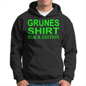 Slogan Green Edition Kapuzenpullover - Geschenkecke