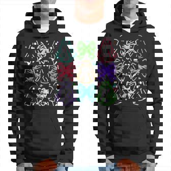 Spooky Season Cute Boo Ghost Glow In Halloween Night Hoodie - Monsterry