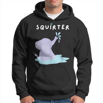 Squirter Meme Elephant I Love Squirters Hoodie - Thegiftio UK