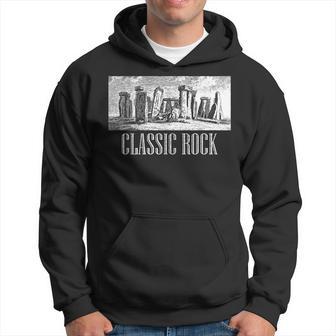 Stonehenge England History Meme Souvenir Kapuzenpullover - Geschenkecke