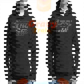 Turkey Gravy Train Thanksgiving Retro Vintage Top Hoodie - Monsterry