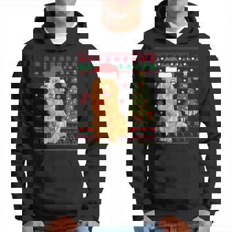 Ugly Christmas Sweater Golden Retriever Christmas Hoodie | Seseable FR