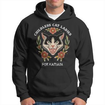 Vintage Childless Cat Ladies Hoodie - Thegiftio UK