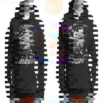 Vintage Opossum It Is I Your Fairy Godpossum Hoodie | Seseable CA