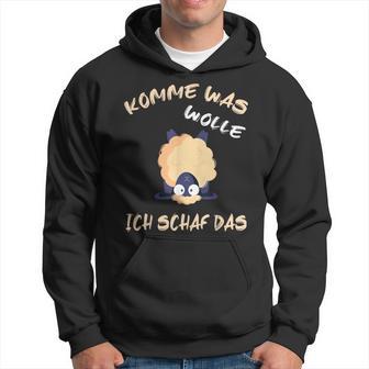 Word Game With Sheep Komme Was Wolle Ich Schaf Das Kapuzenpullover - Geschenkecke