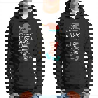 The Furry Elf Cute Ugly Christmas Sweater Family Hoodie - Monsterry