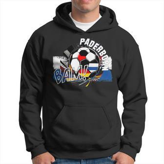 Fussball Ist Leben Paderborn Fan Kapuzenpullover - Seseable