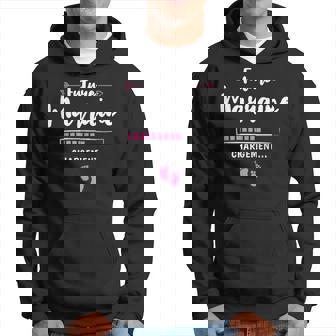 Future Marraine Chargement Idée Cadeau Grossesse Bébé Drôle Sweat à capuche - Cadeauxyz