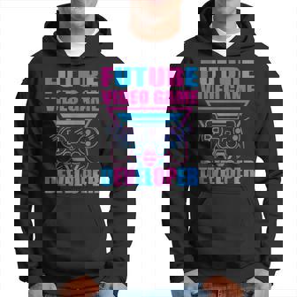 Future Video Game Developer Gaming er Programmer Hoodie - Thegiftio UK