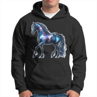 Galaxy-Pferd Kapuzenpullover - Geschenkecke