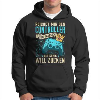 Gambling Gaming Controller Gamer Rpg Kapuzenpullover - Geschenkecke