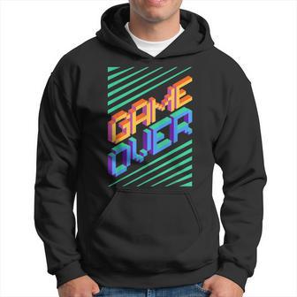 Game Over Iintage Retro Console Ps5 Gaming Kapuzenpullover - Geschenkecke