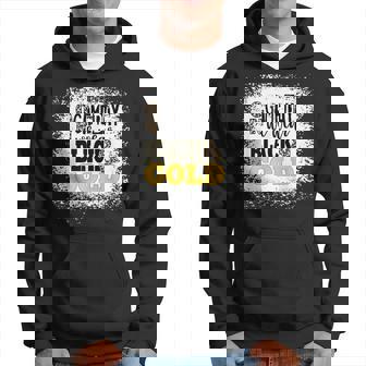 On Gameday Football We Wear Gold And Black Hoodie - Thegiftio