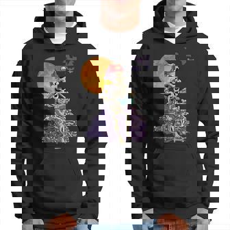 Gamer Skeleton Halloween Boys Video Games Gaming Halloween Hoodie - Monsterry