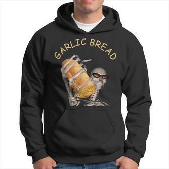 Garlic Bread Cool Skeleton Meme Hoodie - Thegiftio UK
