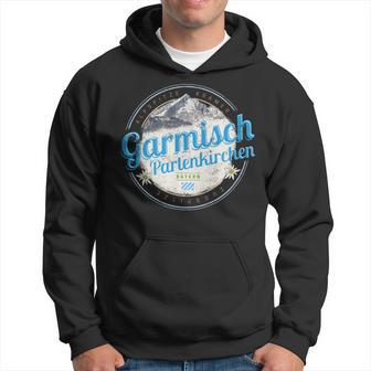 Garmisch Partenkirchen Bayern Alpen Deutschland Souvenir S Kapuzenpullover - Geschenkecke