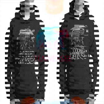 Gatlinburg Tennessee Mountains Bear Usa Hiking Souvenir Tn Hoodie - Thegiftio