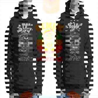 Gemini Vibes Rasta Reggae Teddy Bear Island Beach Birthday Hoodie - Monsterry
