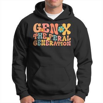 Gen X The Feral Generation Generation X Hoodie - Thegiftio UK