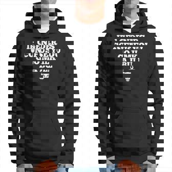 If Genders Confuse You Go Milk A Bull Hoodie - Monsterry