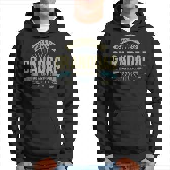 Genuine Granddad Great For Grandpa Men Hoodie - Monsterry