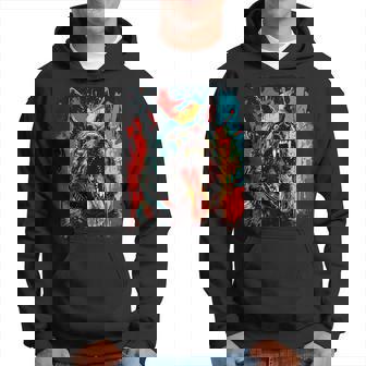 German Shepherd Zombie Halloween Hoodie - Thegiftio