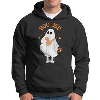 Ghost Halloween Boujee Boo-Jee Hoodie - Thegiftio UK