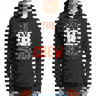 Ghost Halloween Costume The Boo Crew Matching Hoodie - Seseable