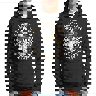 The Only Ghost I Know Is The Holy Ghost Boo Bible Halloween Hoodie - Thegiftio