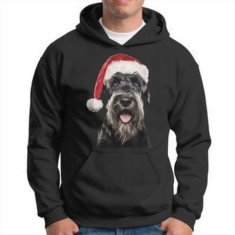 Giant Schnauzer Christmas Kapuzenpullover - Geschenkecke