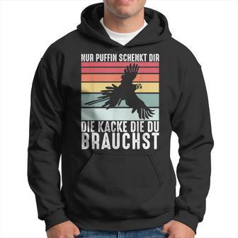 Nur Puffin Schenkt Dir Die Du Brauchst Kapuzenpullover - Geschenkecke