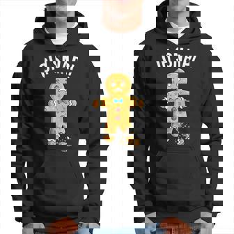Gingerbread Man Oh Snap Christmas Xmas Cookie Baking Hoodie | Seseable UK