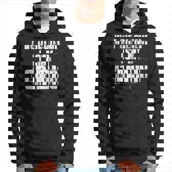 My Girlfriend Is My Cardio Boyfriend Relationship Hoodie - Thegiftio UK