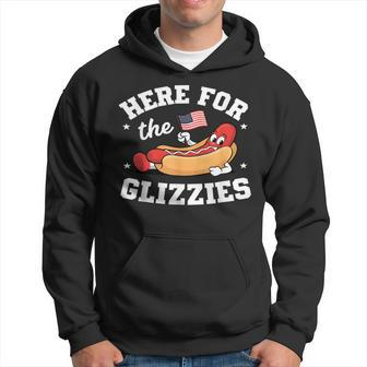 Here For The Glizzies 4Th Of July Glizzy 4Th Of July Hoodie - Monsterry AU