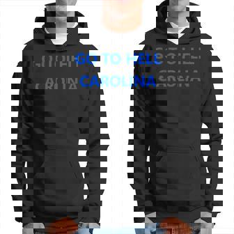 Go To Hell Carolina Gthc Basketball Hoodie - Monsterry