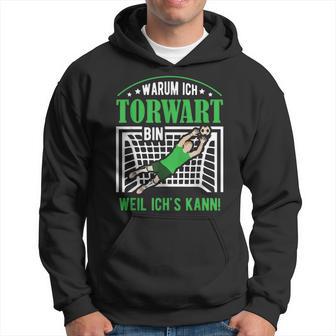 Goalkeeper Goalkeeper Goalkeeper Goalkeeper Goalkeeper Goalkeeper Football Handball Kapuzenpullover - Geschenkecke