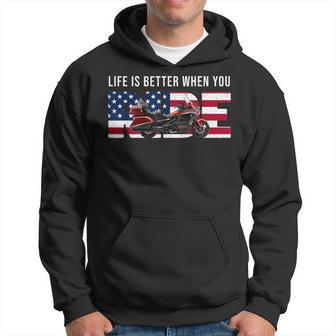 Goldwing Gl 1800 Hoodie - Thegiftio UK