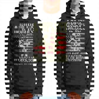 A Good Kick In The Balls Will Solve Your Gender Confusion Hoodie - Seseable