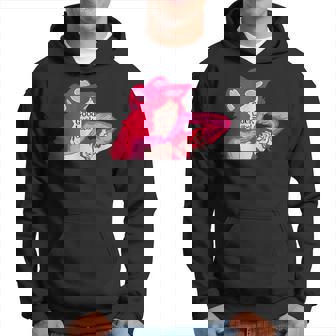 Good Luck Babe Cowgirl Western Vintage Pony Club Hoodie - Thegiftio