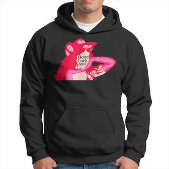 Good Luck Babe Cowgirl Western Vintage Pony Club Hoodie - Thegiftio UK