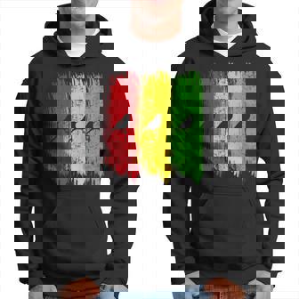 Good Rastafari Music Vibes Only Rasta Jamaika Reggae Hoodie - Monsterry