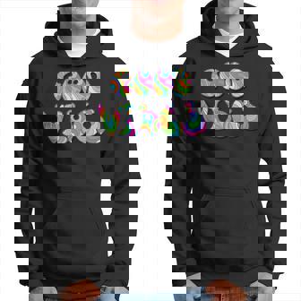 Good Vibes Techno Psychedelic Rave Open Air Festival Trippy Hoodie - Monsterry