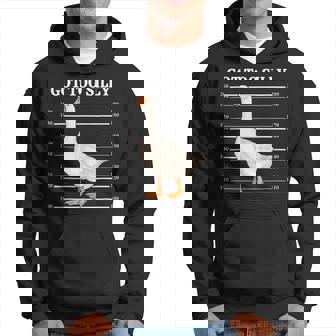 Goose Got Too Silly Silly Goose Hot Meme Hoodie - Thegiftio UK