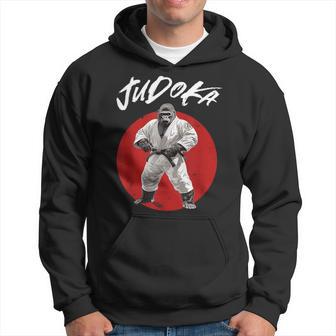 Gorilla Judoka Judo Kapuzenpullover - Geschenkecke