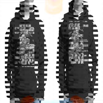 Gorilla Mode Motivation Beast Bodybuilding Gym Animal Hoodie - Monsterry